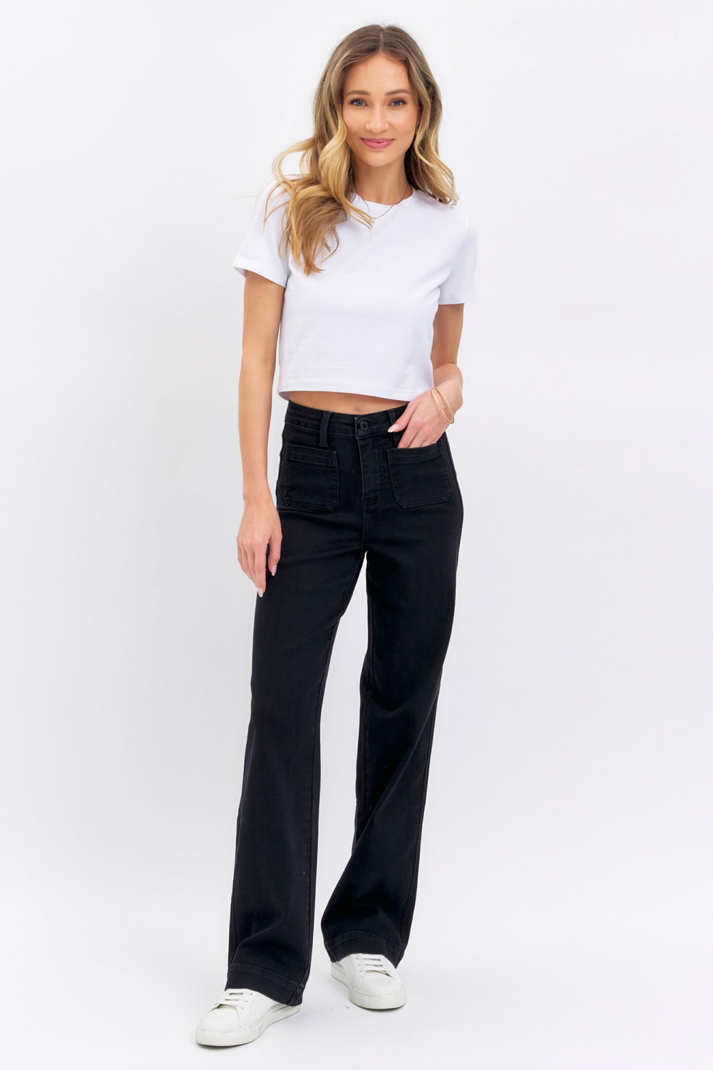 Marissa HW Patch Pocket Straight