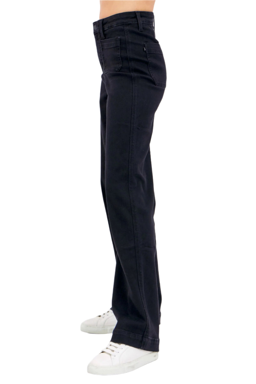 Marissa HW Patch Pocket Straight