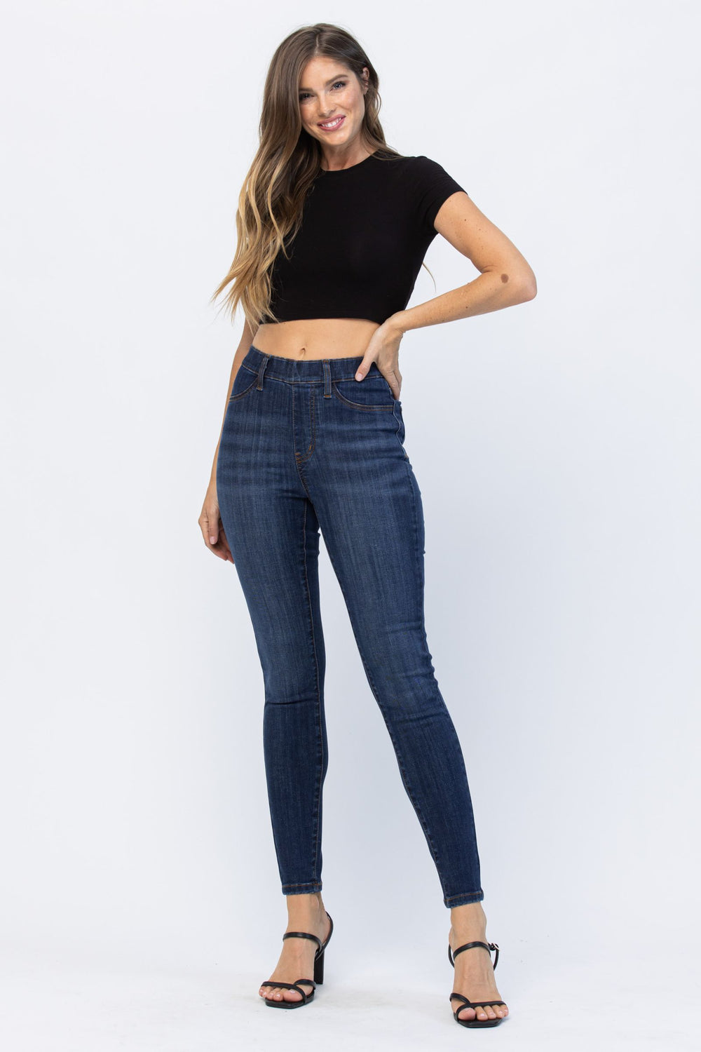 Annie HW Pull-On Skinny