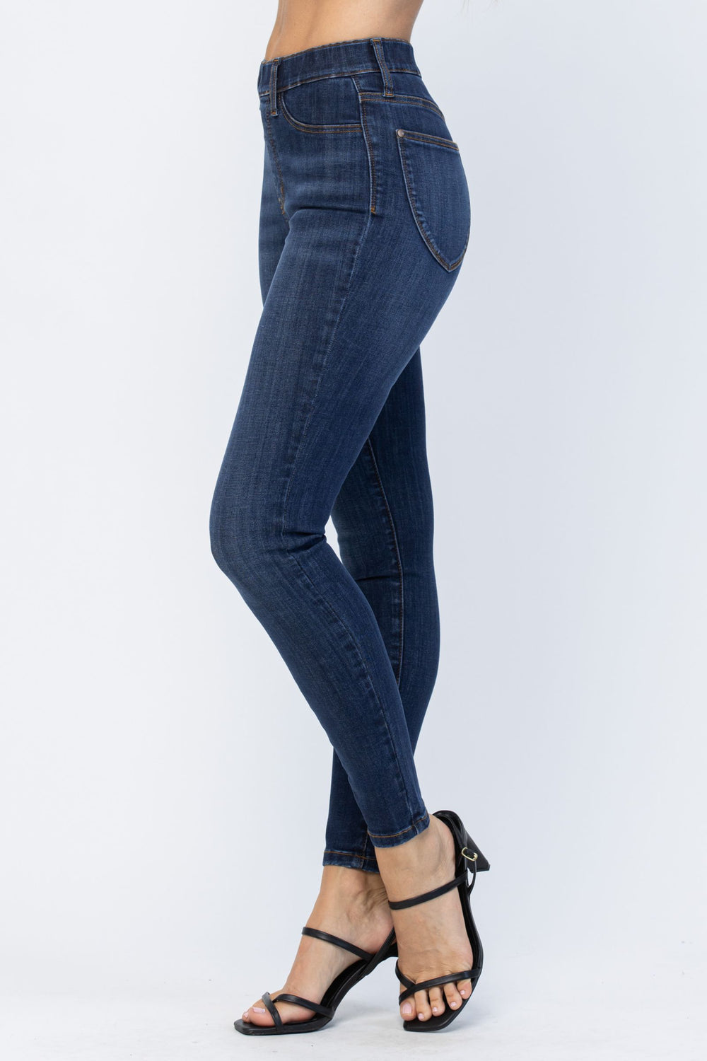 Annie HW Pull-On Skinny