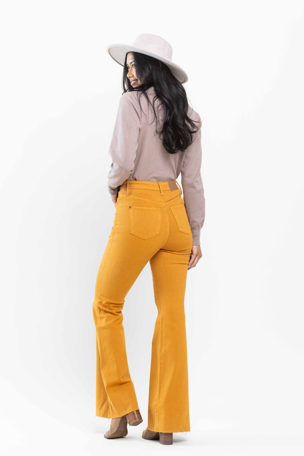 Marigold HW  Tummy Control Flare