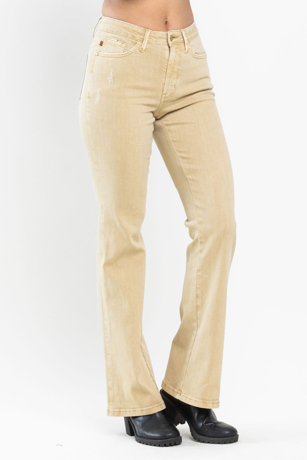 Melody MR Khaki Bootcut