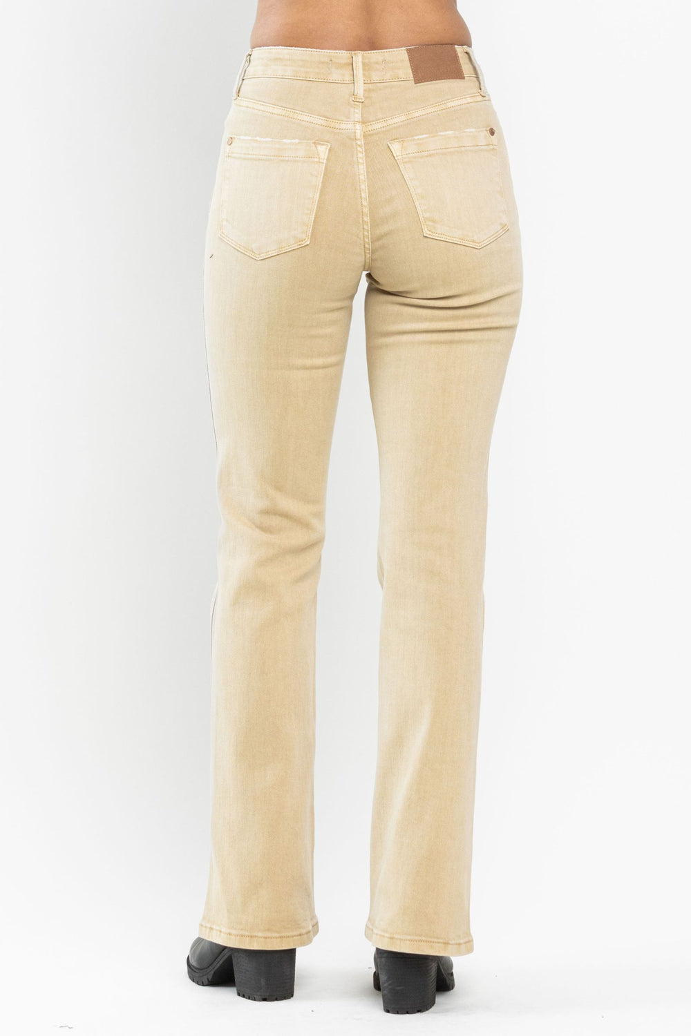 Melody MR Khaki Bootcut