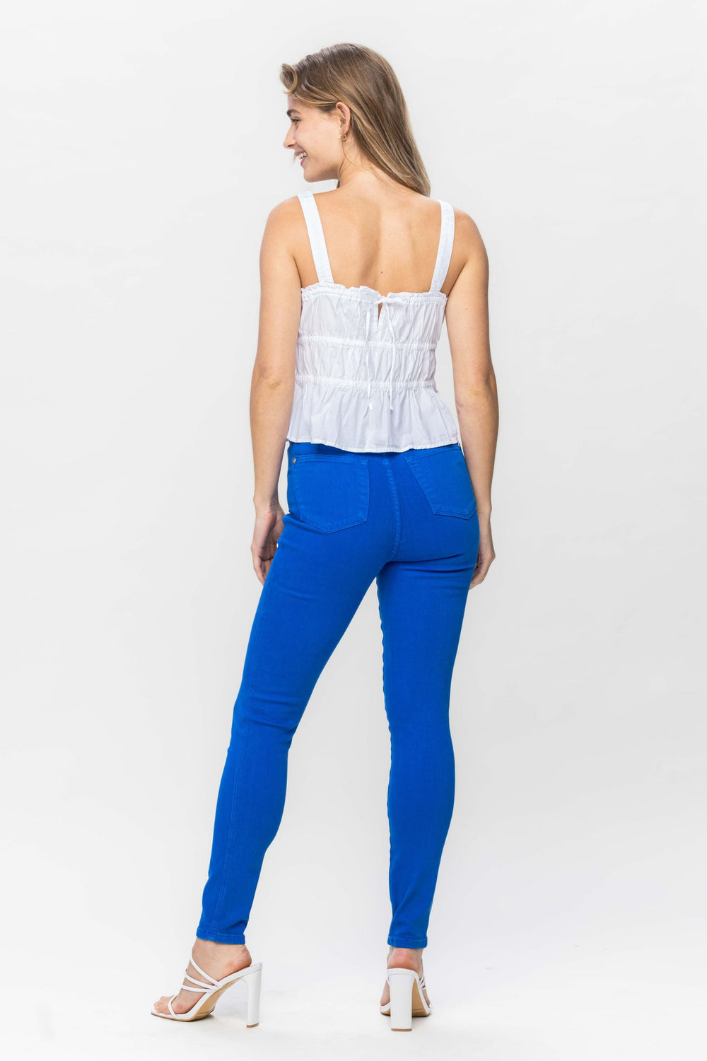 Cobalt HW Tummy Control Skinny