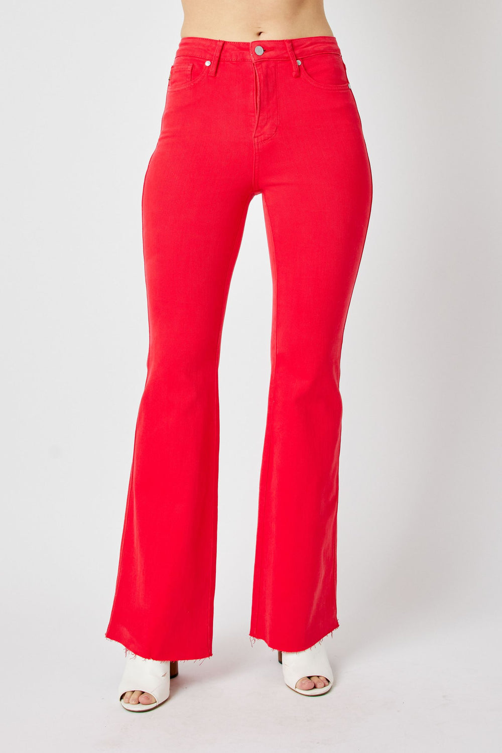 Roxi HW Tummy Control Red Flares