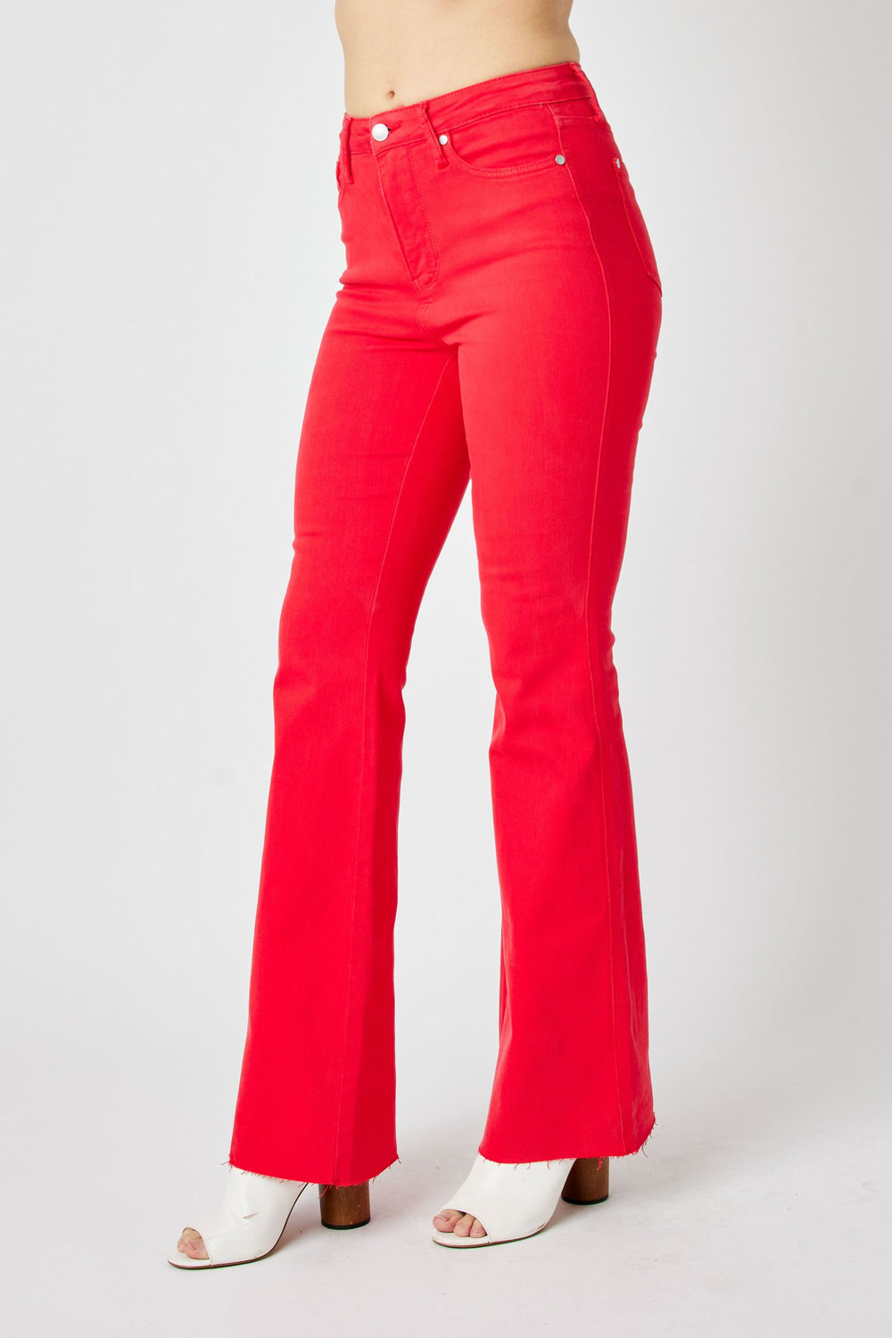 Roxi HW Tummy Control Red Flares