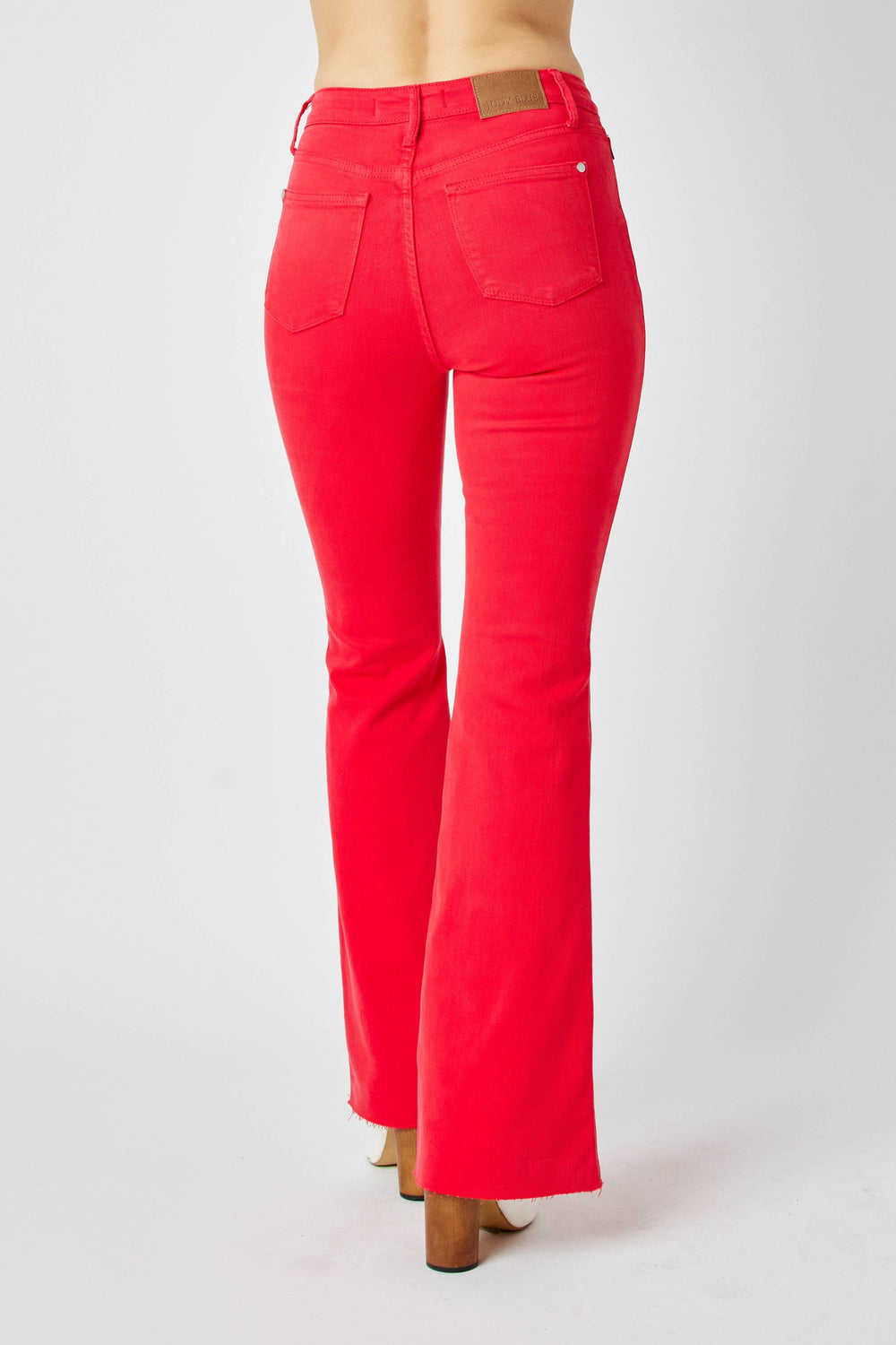 Roxi HW Tummy Control Red Flares