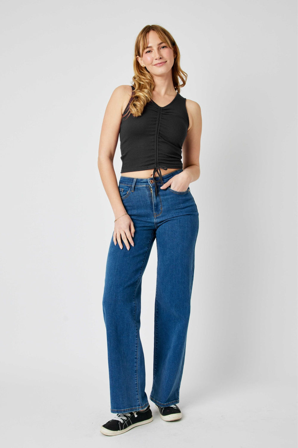 Anna HW Vintage Wide Leg