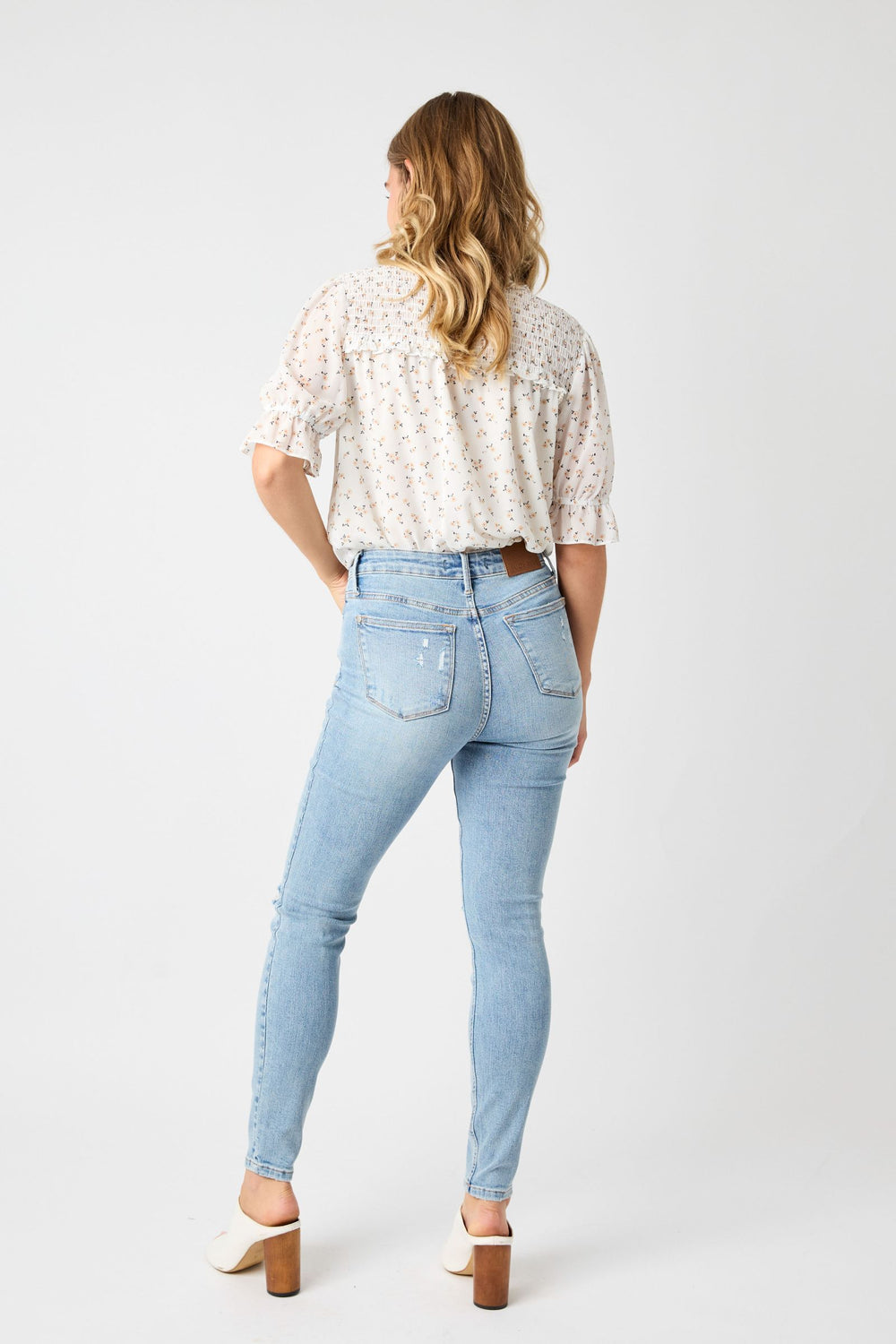 Catie MR Tummy Control Light Skinny