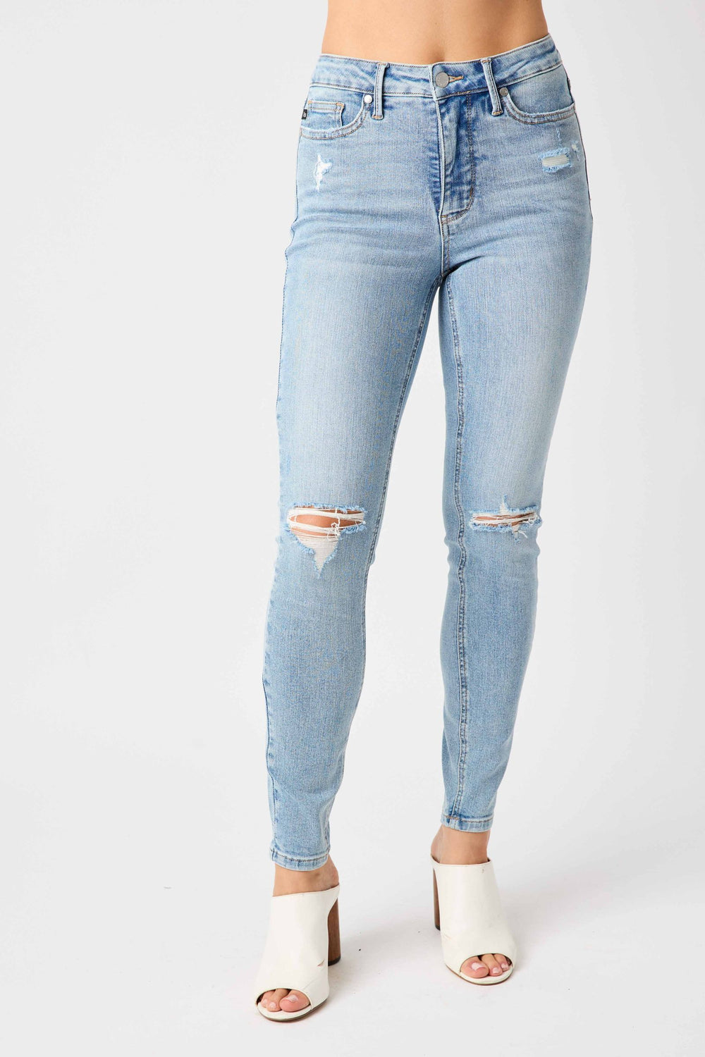 Catie MR Tummy Control Light Skinny