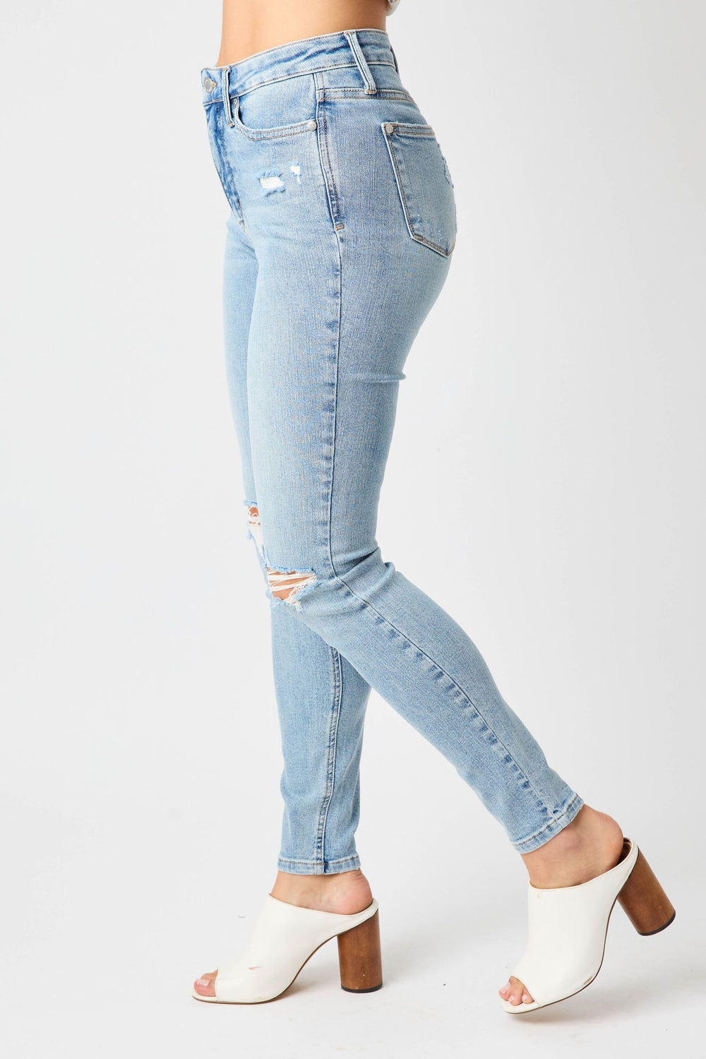 Catie MR Tummy Control Light Skinny