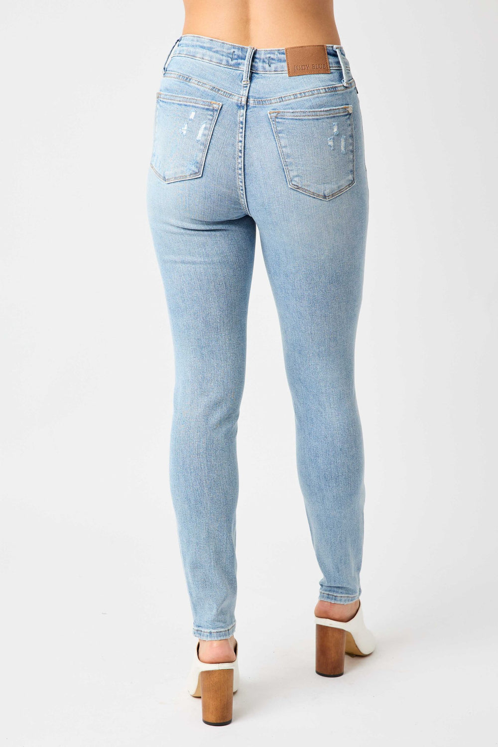 Catie MR Tummy Control Light Skinny