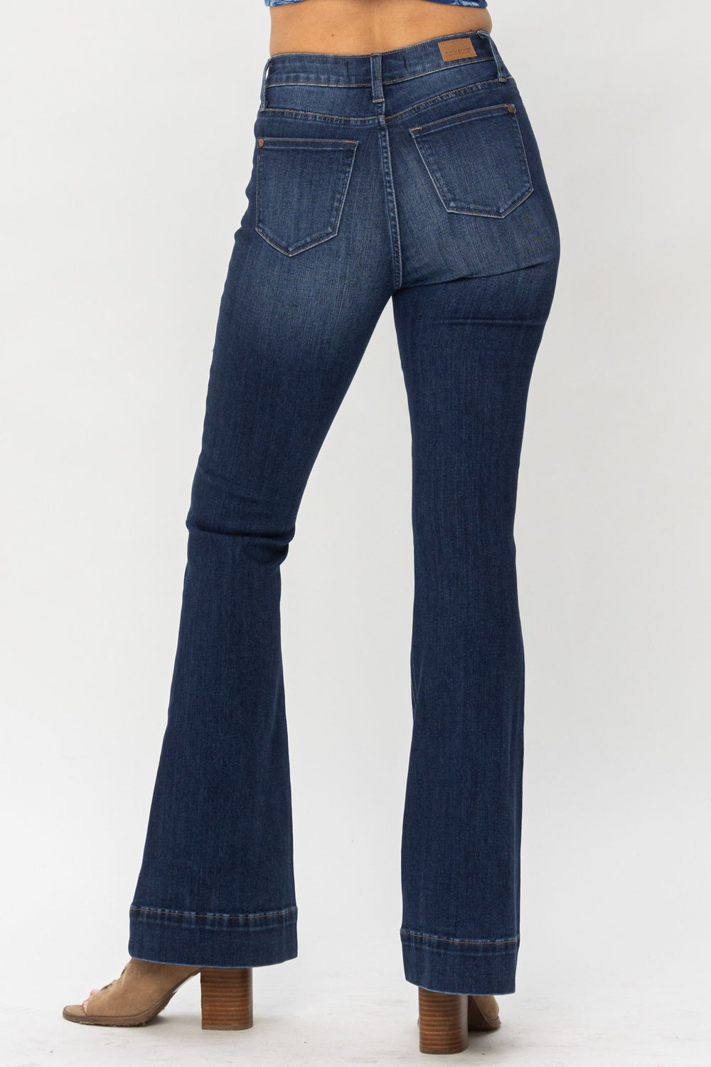 Daisy HW Button Fly Trouser Flare