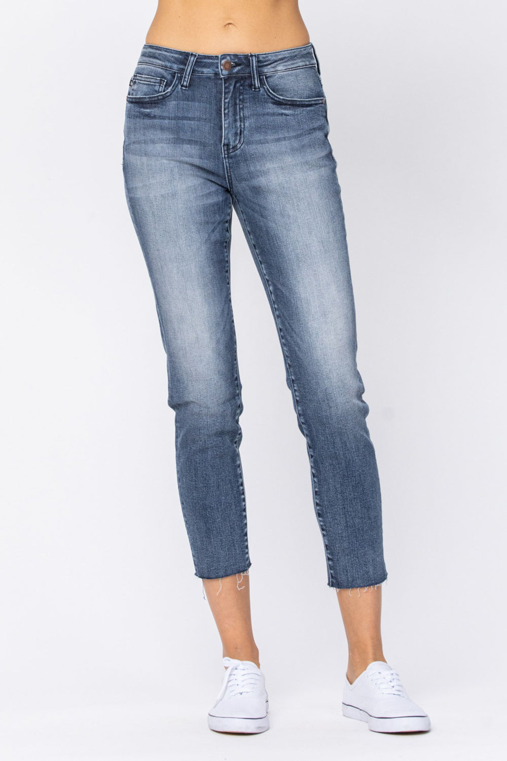 Trinity HW Raw Hem Relaxed