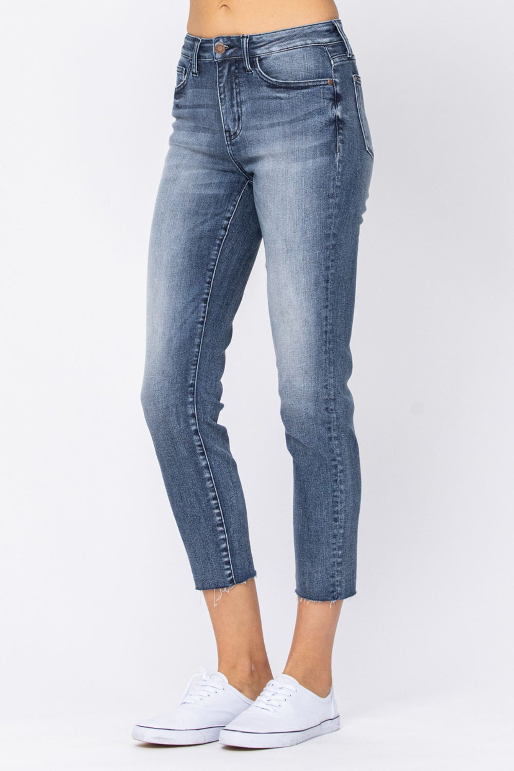 Trinity HW Raw Hem Relaxed