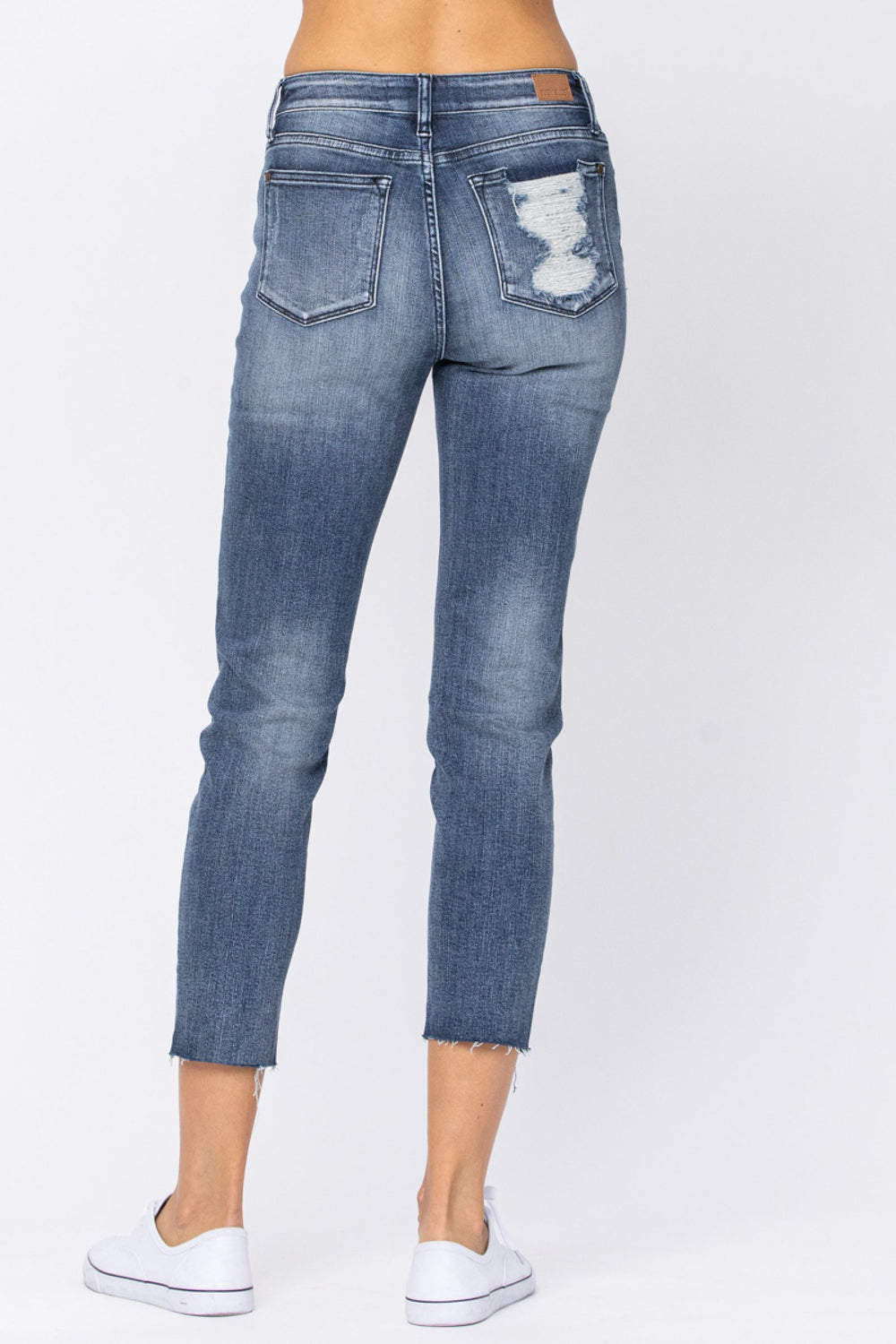 Trinity HW Raw Hem Relaxed