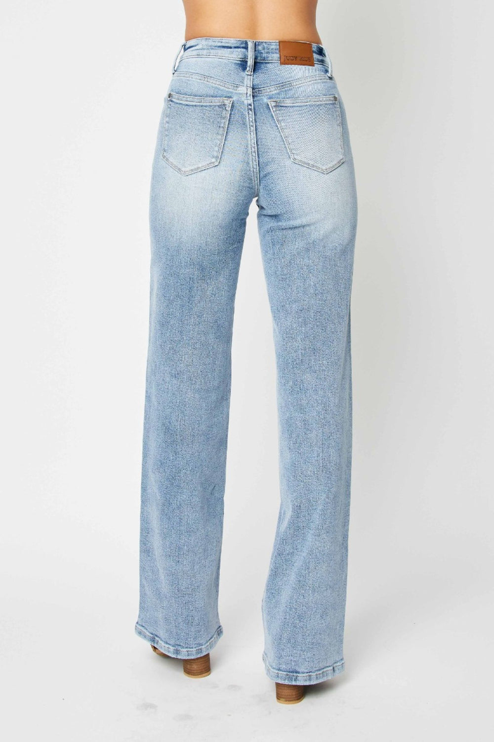 Yoke HW Retro Wide Leg
