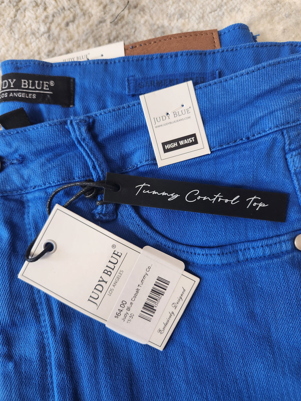 Cobalt HW Tummy Control Skinny