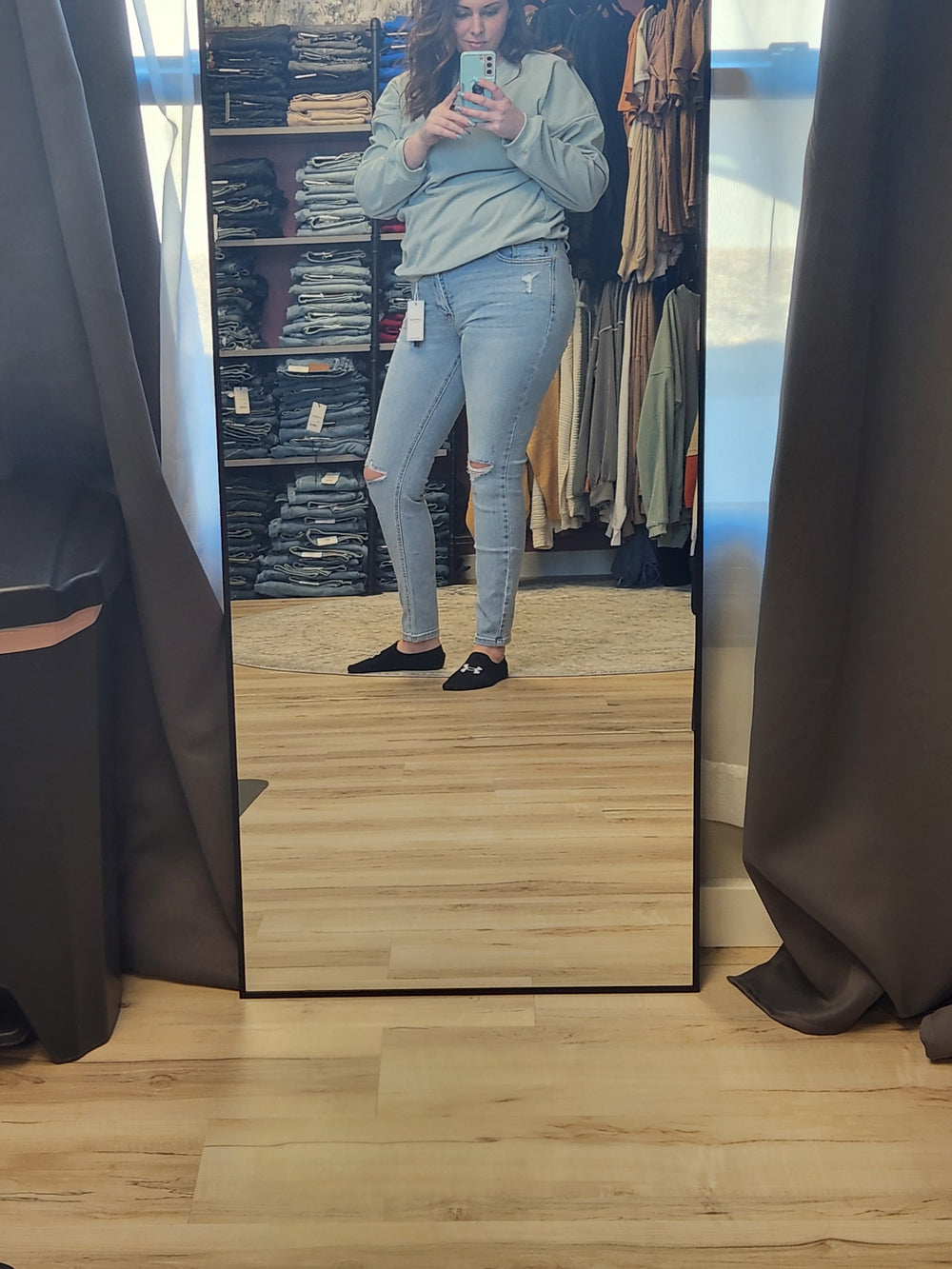 Catie MR Tummy Control Light Skinny