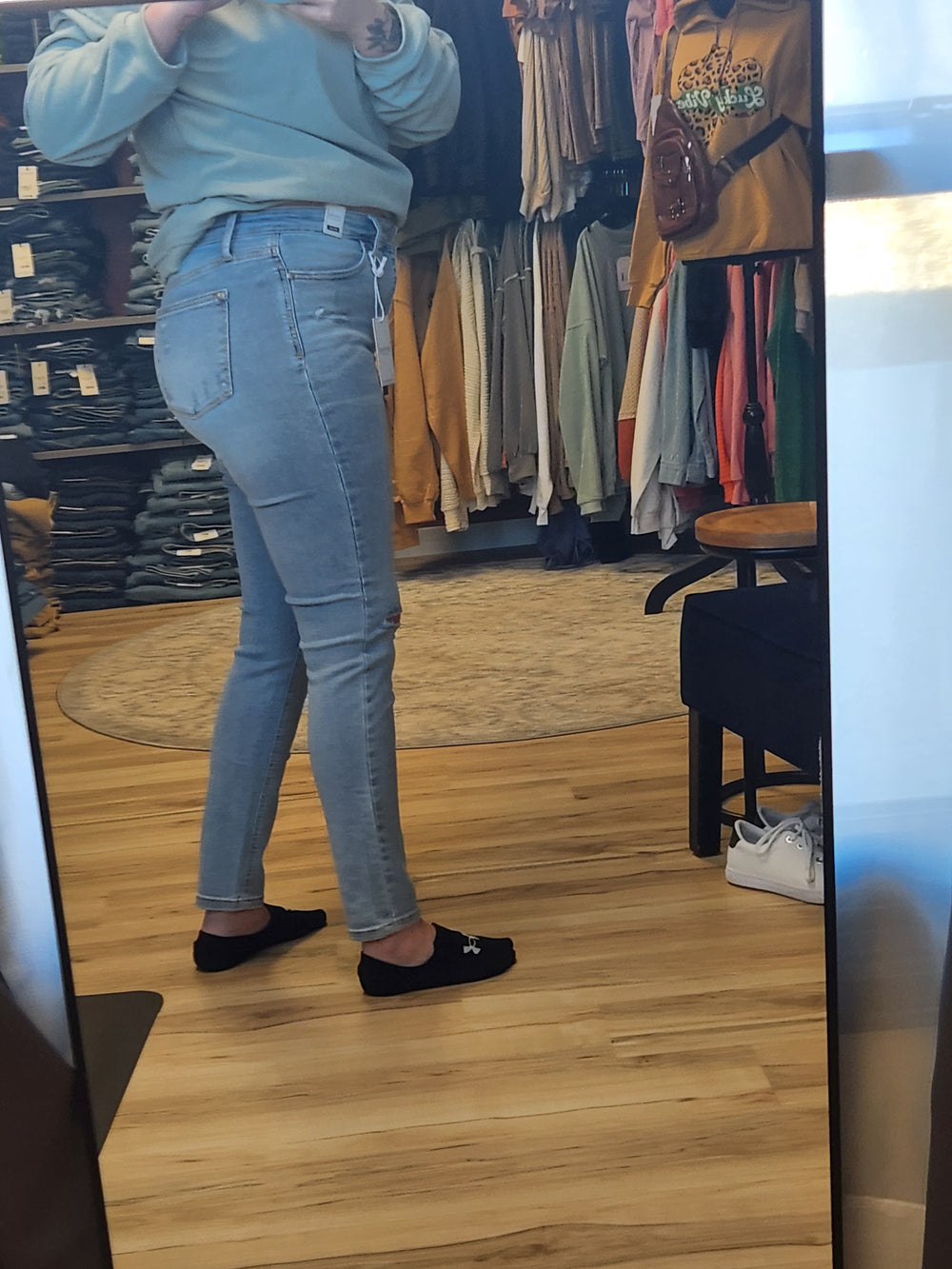 Catie MR Tummy Control Light Skinny