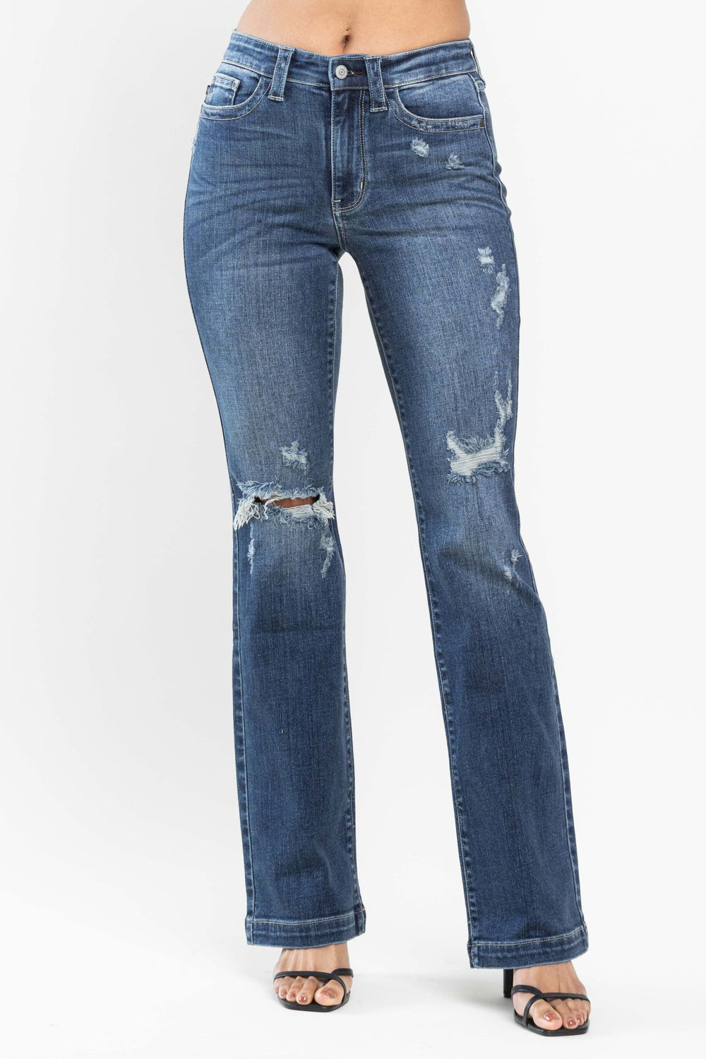 Adele MR DK Destroy Bootcut