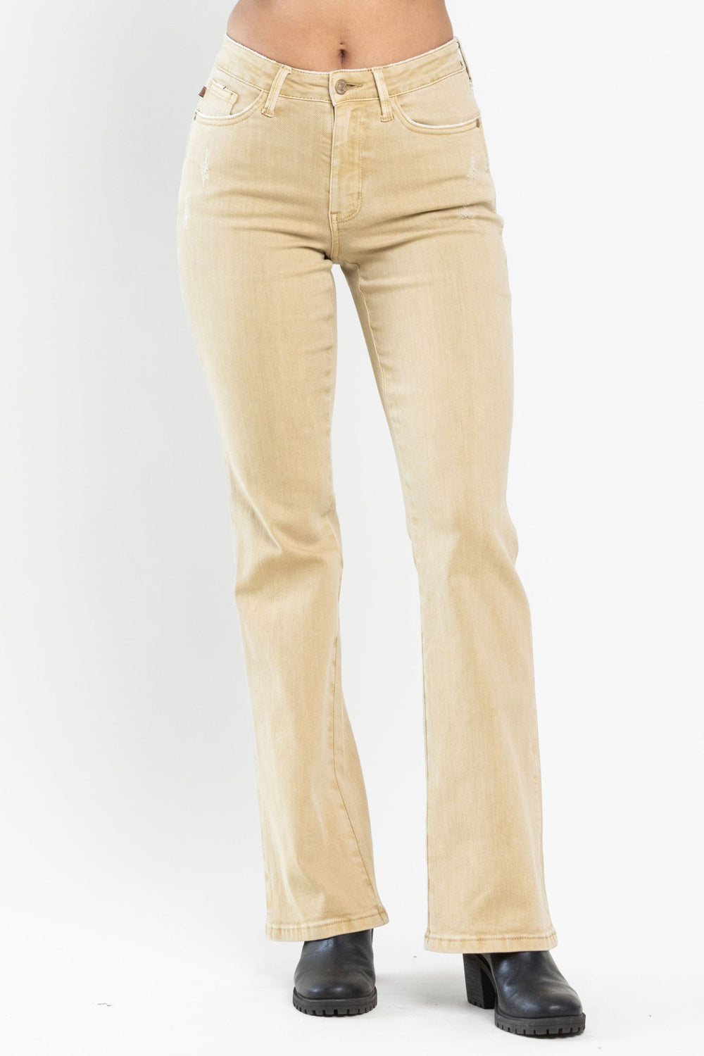 Melody MR Khaki Bootcut