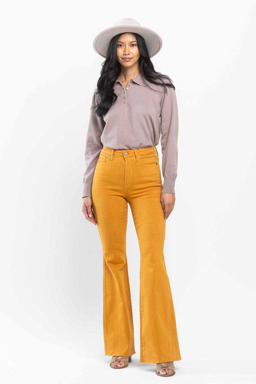 Marigold HW  Tummy Control Flare