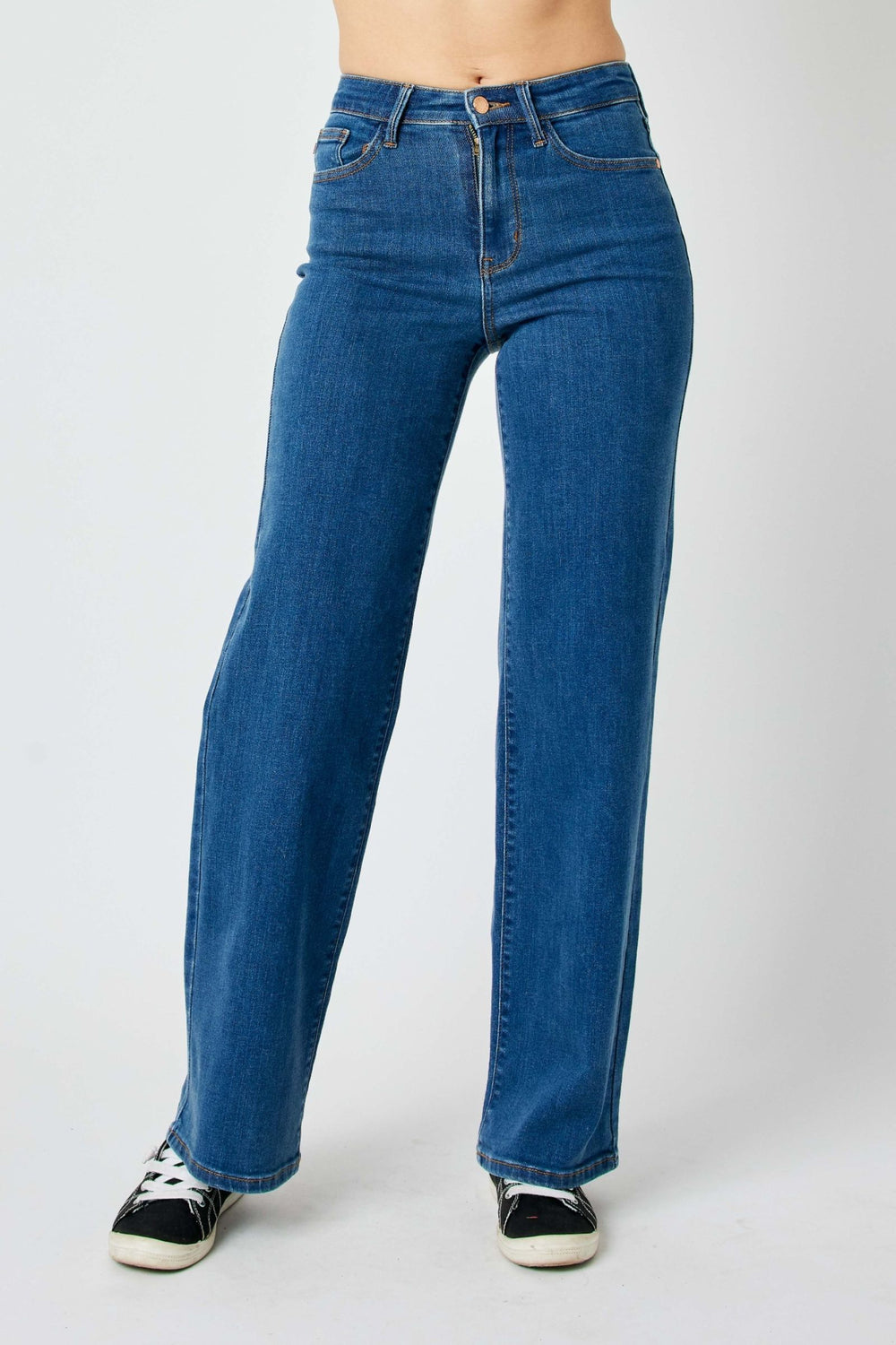 Anna HW Vintage Wide Leg