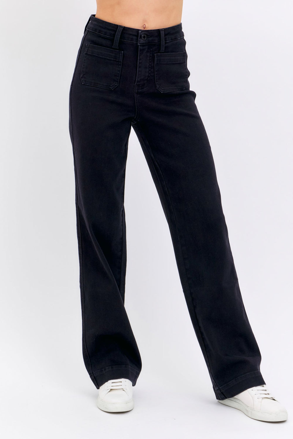 Marissa HW Patch Pocket Straight