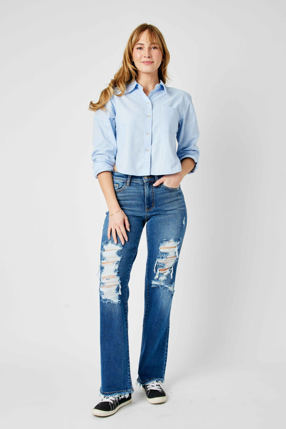 Olivia MR Dad Jeans