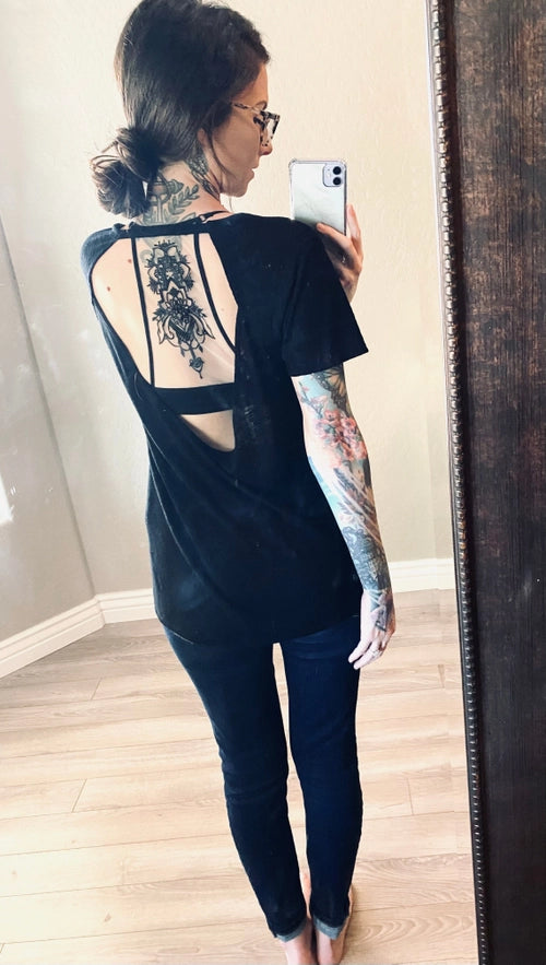 Backless Boho Bralette