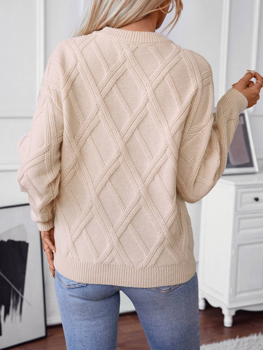 Twist & Texture Knit