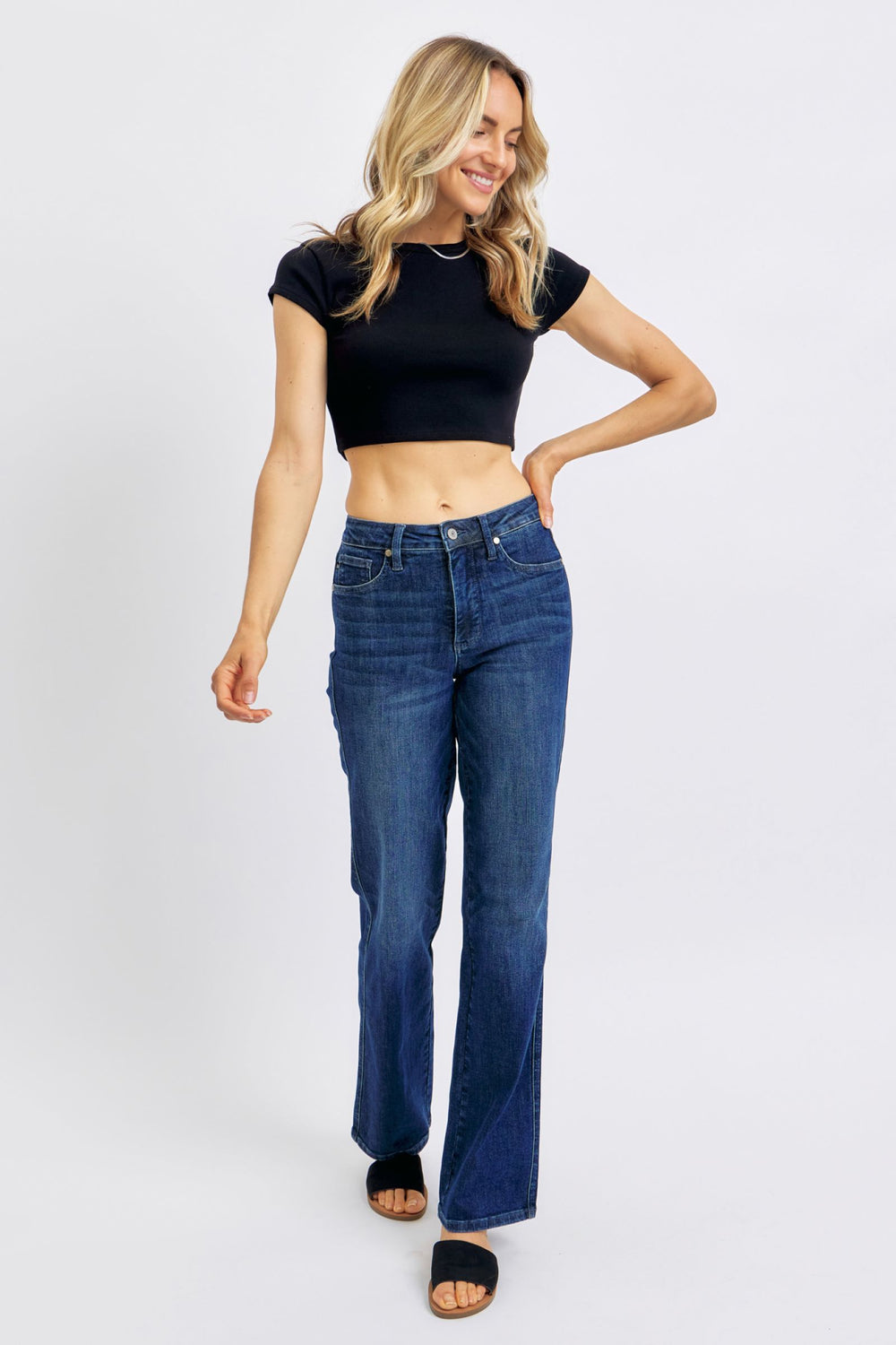 Emily MR Tummy Control Straight Leg