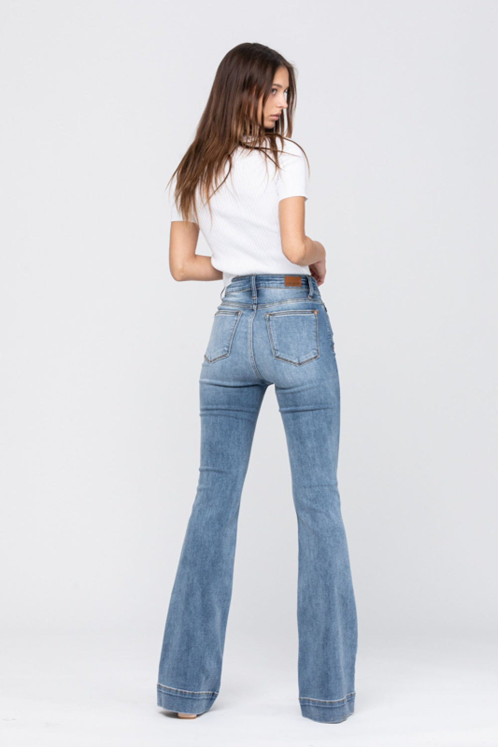 Kelly HW Trouser Flares
