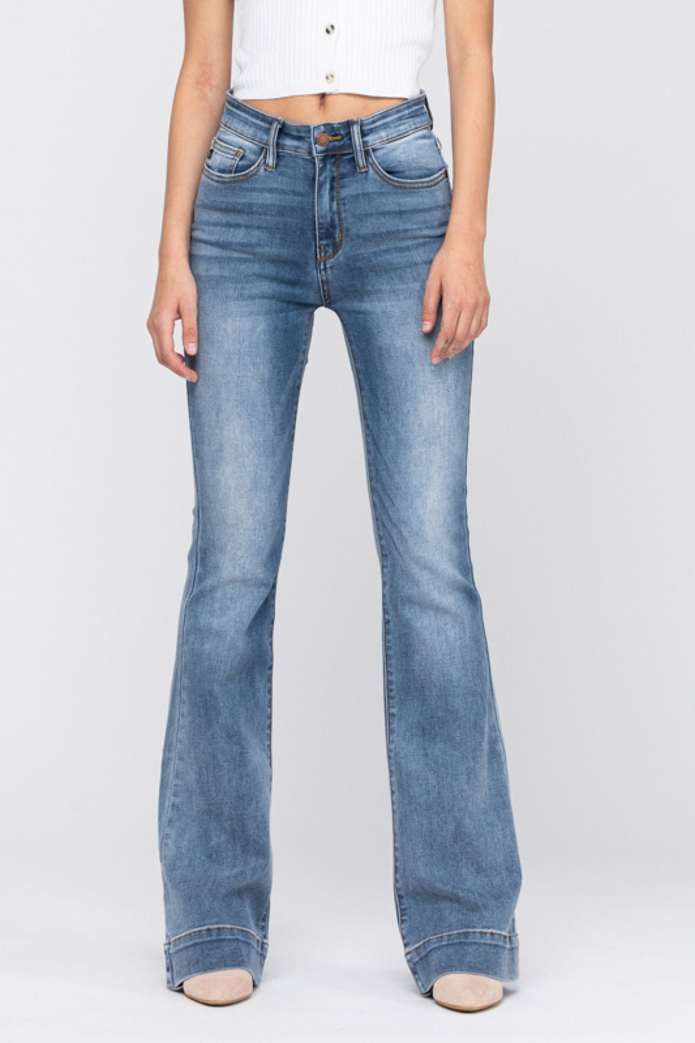 Kelly HW Trouser Flares