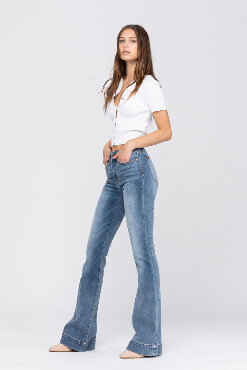 Kelly HW Trouser Flares