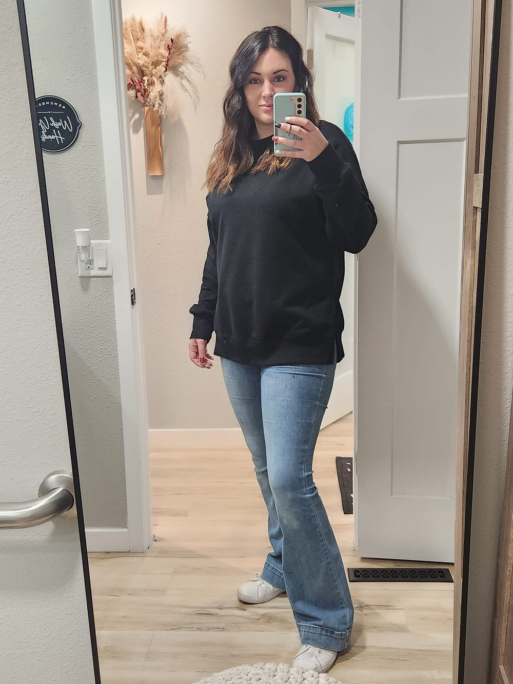 Kelly HW Trouser Flares