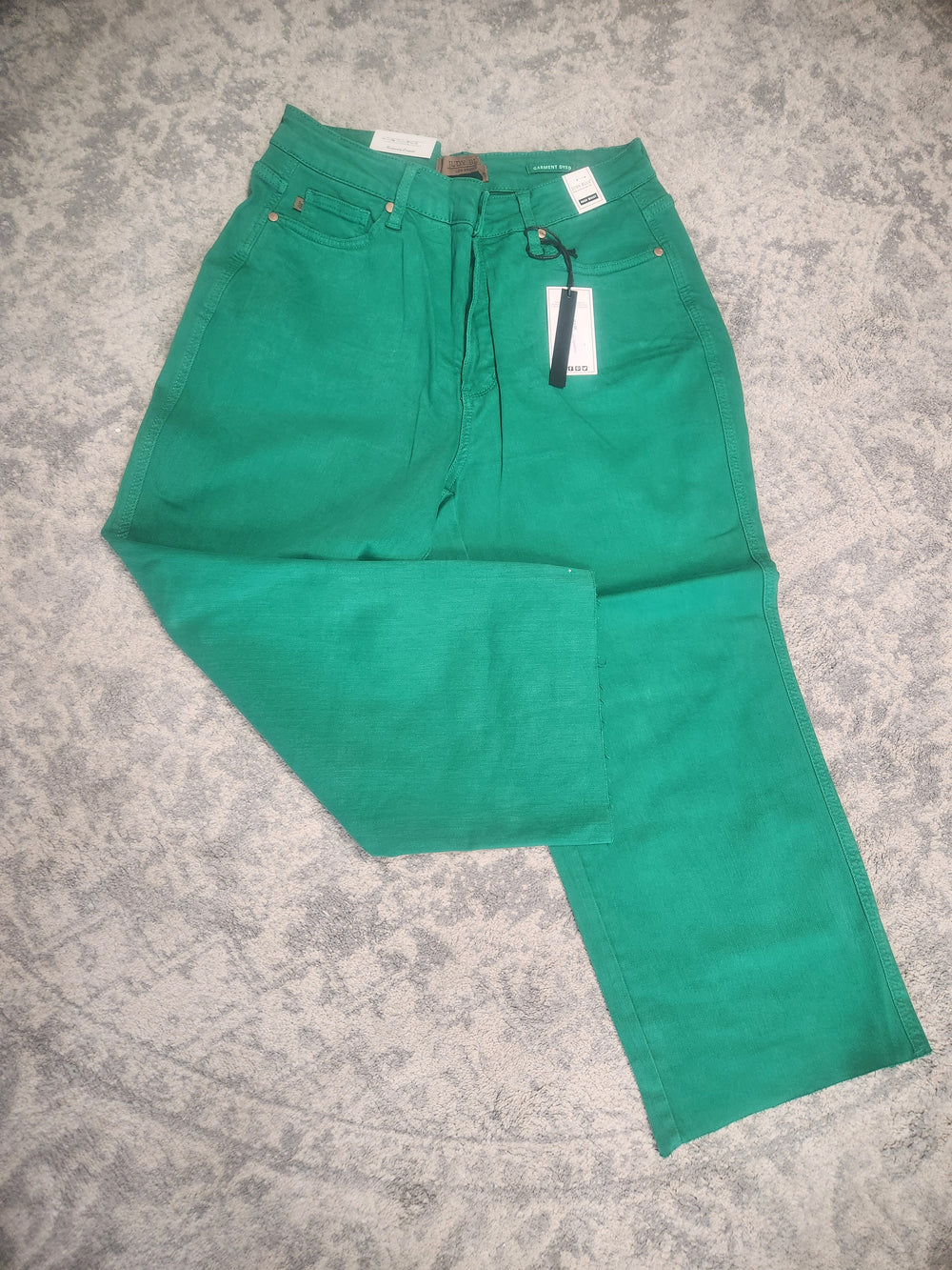 Aria HW Tummy Control Cropped Wide Leg