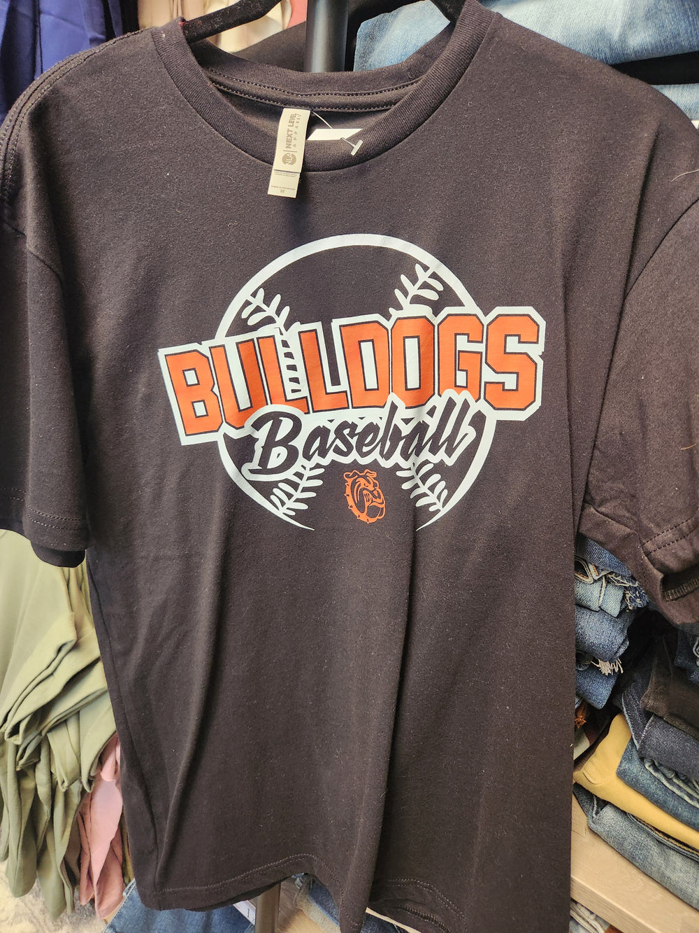 Bulldogs Baseball Tee
