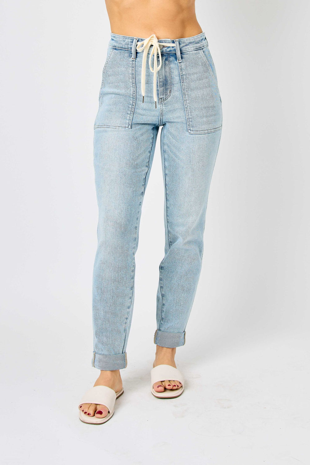 Vintage Wash HW Joggers