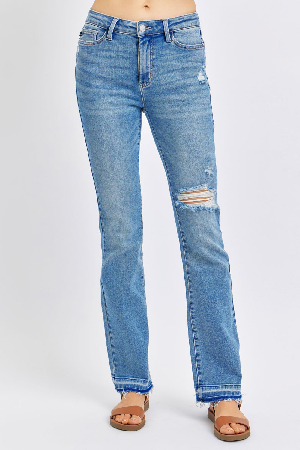 Penny MR Released Hem Bootcut
