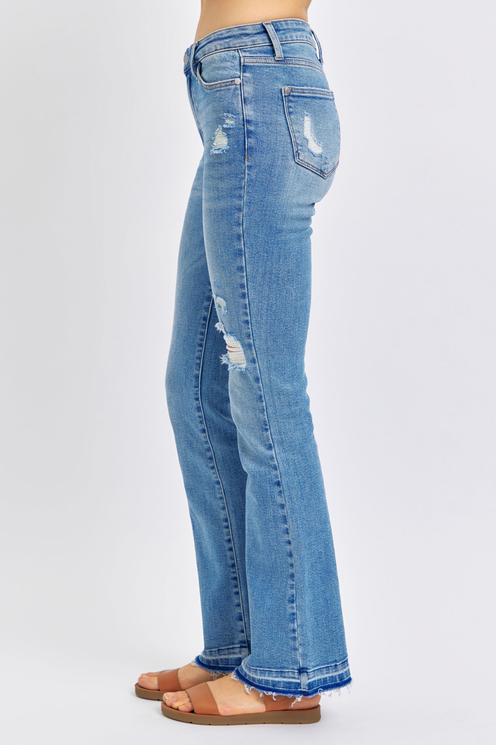 Penny MR Released Hem Bootcut