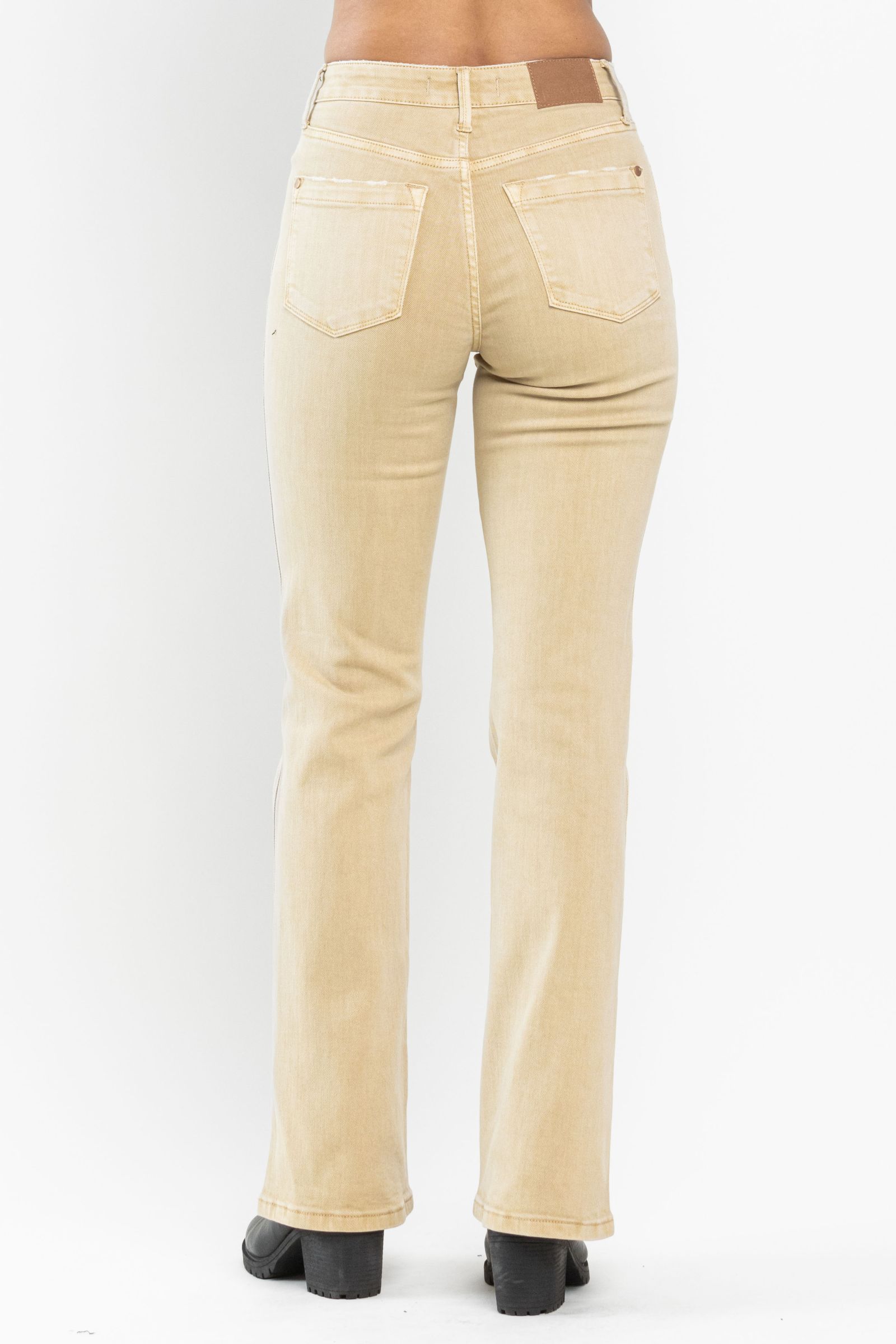 Melody MR Khaki Bootcut
