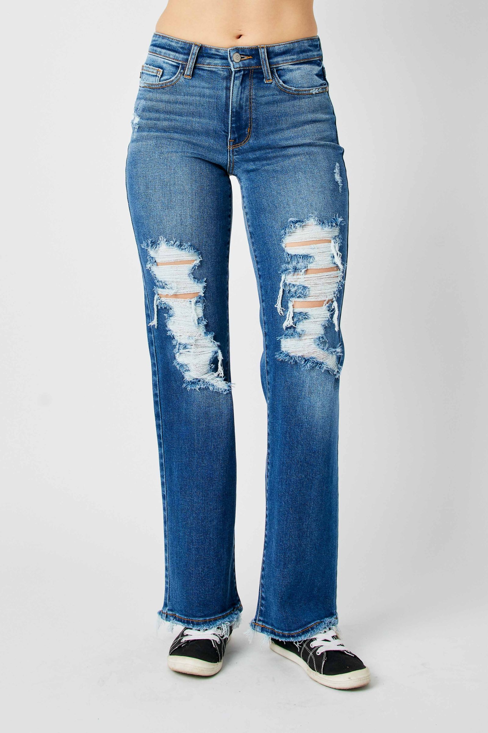 Olivia MR Dad Jeans