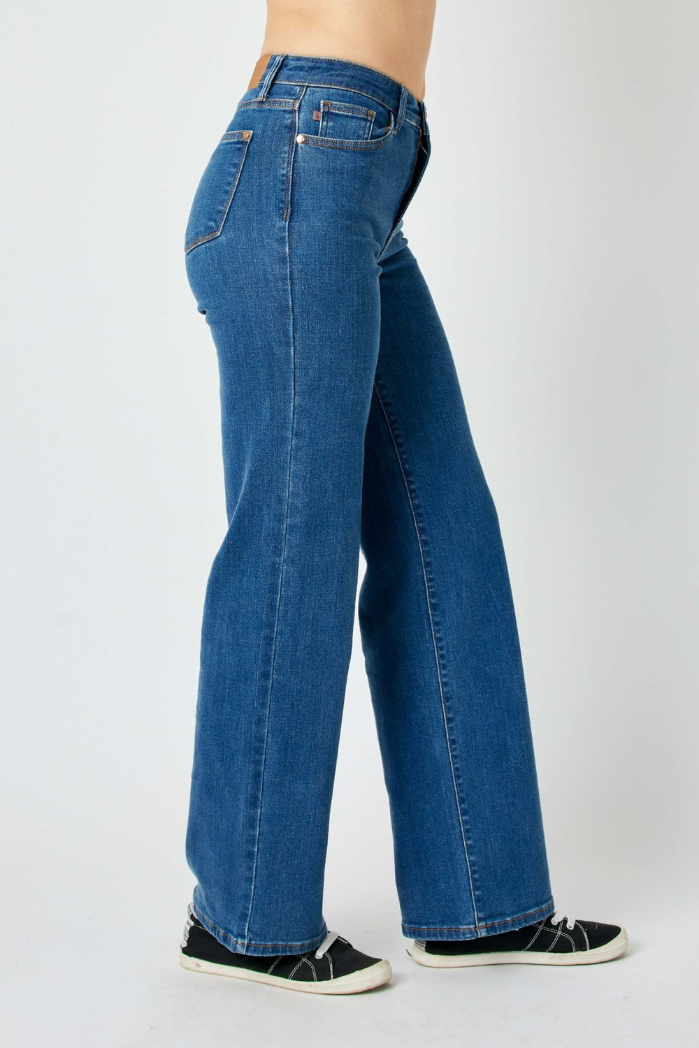 Anna HW Vintage Wide Leg