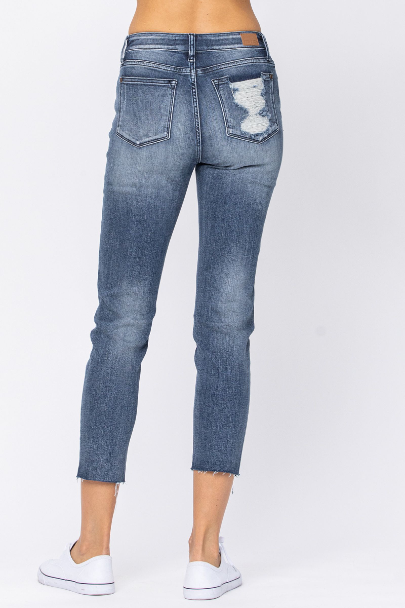 Trinity HW Raw Hem Relaxed