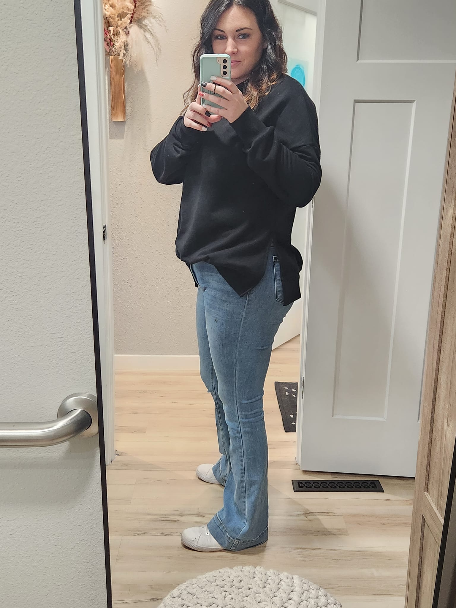 Kelly HW Trouser Flares