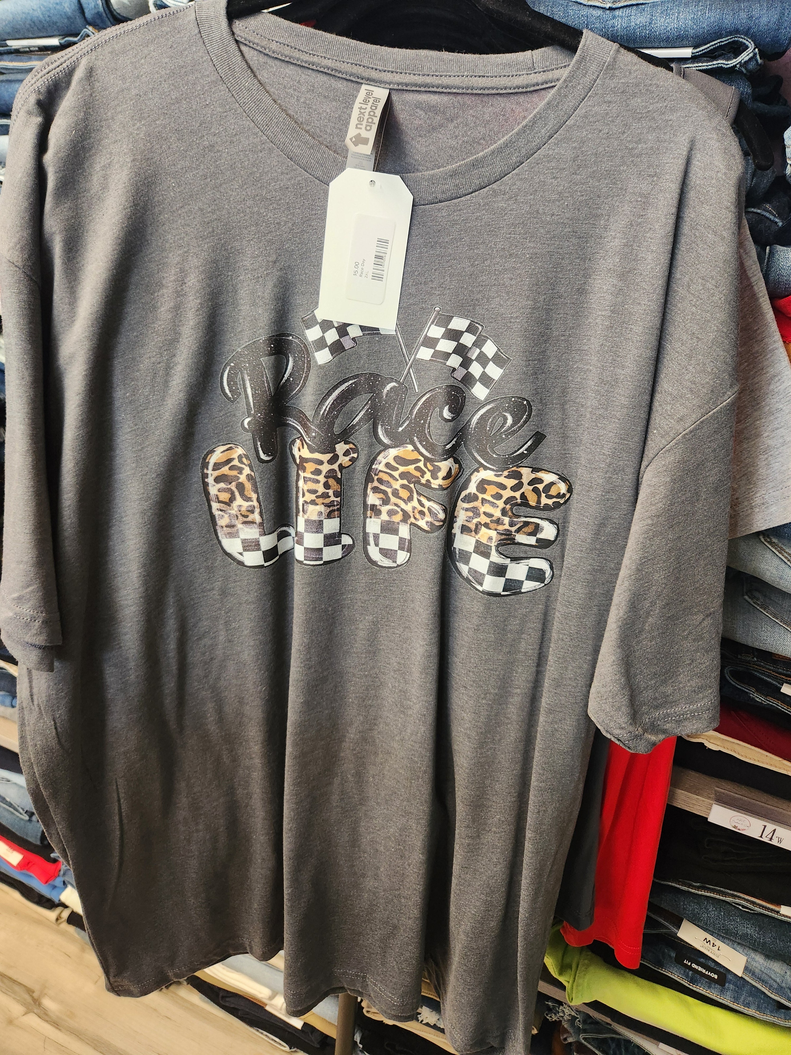 Race Life Tee