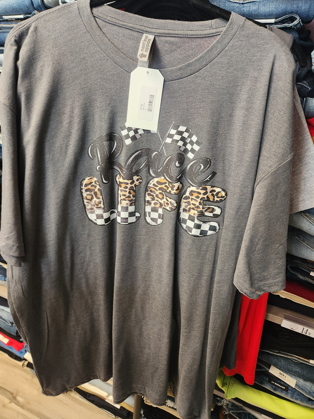 Race Life Tee